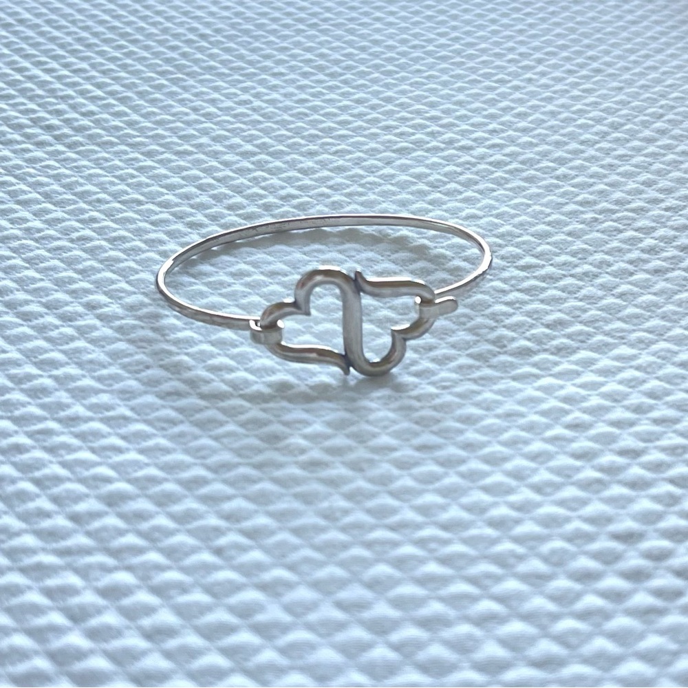 James Avery Heart to Heart Hook Bracelet